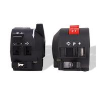 Headlight Turn Horn Ignition Start Switch Handle Button Assembly Compatible With CMX250C 2003 2004 2005 2006 2011(1 Pair)