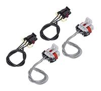 Headlight Turn Wiring Harness Kit 224396007 224-396-007 ABS Headlight Wire Plug Replacement for Truck 2X 2005-2014