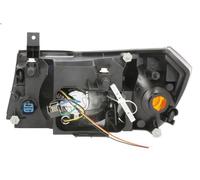 Headlight TYC 20-0065-25-2 for FORD TRANSIT Van (FA_ _) 2 2002-2006