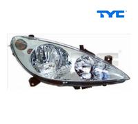 Headlight TYC 20-0165-05-2 For PEUGEOT