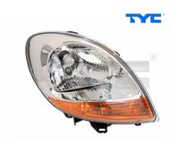 Headlight TYC 20-0362-15-2 For RENAULT