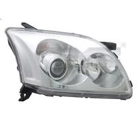 Headlight TYC 20-0369-15-2 TOYOTA AVENSIS (_T25_) 2 2003-2008