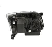 Headlight TYC 20-0370-15-2 for TOYOTA AVENSIS (_T25_) 2.2 2005-2008