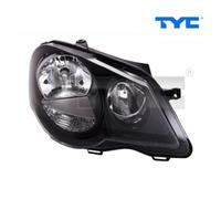 Headlight TYC 20-0729-15-2 For VW