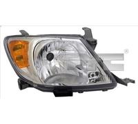 Headlight TYC 20-0750-65-2 for HILUX VII Pickup (_N1_, _N2_, _N3_) 3 2005-2015
