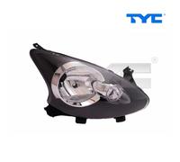 TYC Headlight 20-0761-15-2 for Toyota Aygo 2005-2014 1.0L (1KR-FE) / 1.4L