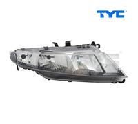 HEADLIGHT 20-0968-05-2 FOR HONDA CIVIC/VIII/Hatchback R18A2 1.8L L13Z1 1.3L 4cyl