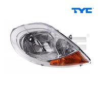 Headlight TYC 20-1099-25-2 For RENAULT, NISSAN, OPEL