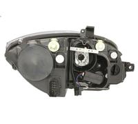 Headlight TYC 20-11210-15-2 for SEAT LEON (1P1) 2 2005-2010