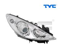 Headlight TYC 20-11224-05-2 For PEUGEOT
