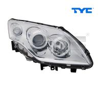 Headlight TYC 20-11352-05-2 For RENAULT