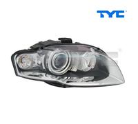 Headlight TYC 20-11428-15-2 For AUDI
