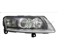 Headlight TYC 20-11429-15-2 AUDI A6 C6 (4F2) 2 2004-2011