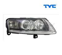 Headlight TYC 20-11430-05-2 For AUDI