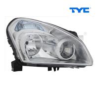 TYC 20-11571-15-2 Headlight for NISSAN