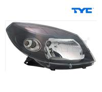 Headlight TYC 20-11793-36-2 For DACIA
