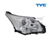 Headlight TYC 20-11928-15-2