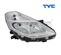 Headlight TYC 20-12050-15-2 For RENAULT