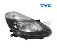 Headlight TYC 20-12117-05-2 For RENAULT