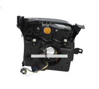 Headlight TYC 20-12184-06-2 for FORD FUSION (JU_) 1.4 2010-2012
