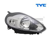 Headlight TYC 20-12261-05-2 For ABARTH, FIAT