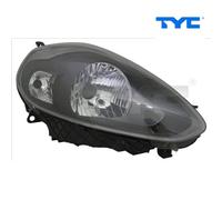 Headlight TYC 20-12261-25-2 For ABARTH, FIAT