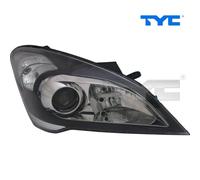 TYC 20-12267-15-2 Headlight for KIA