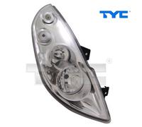Headlight TYC 20-12338-15-2 For OPEL, RENAULT