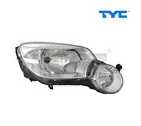 Headlight TYC 20-12347-05-2 For SKODA