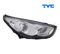 TYC 20-12371-05-2 Headlight for HYUNDAI