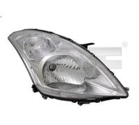 Headlight TYC 20-12429-15-2 for SUZUKI SWIFT IV (FZ, NZ) 1.3 2010-2017
