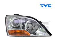 TYC 20-12524-15-2 Headlight