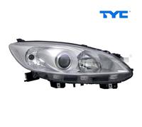 Headlight TYC 20-12933-05-2 For MAZDA