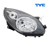 Headlight TYC 20-1401-16-2 For RENAULT