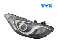 Headlight TYC 20-14208-05-2 For HYUNDAI