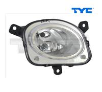 Headlight TYC 20-14282-05-2 For FIAT