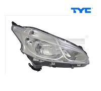 Headlight TYC 20-14349-15-2 For PEUGEOT
