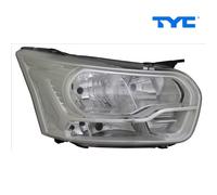 Headlight TYC 20-14783-05-2 For FORD
