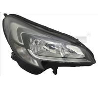 Headlight TYC 20-15017-16-2 OPEL CORSA E (X15) 1.4 2014-2019