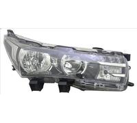 Headlight TYC 20-15049-06-2 for COROLLA Saloon (_E18_, ZRE1_) 1.3 2013-2018