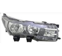 Headlight TYC 20-15049-06-2 for COROLLA Saloon (_E18_, ZRE1_) 1.4 2013-2018