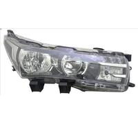 Headlight TYC 20-15050-06-2 for COROLLA Saloon (_E18_, ZRE1_) 1.4 2013-2018