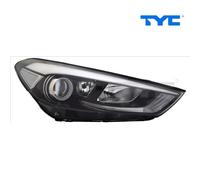 TYC 20-15398-16-2 Headlight