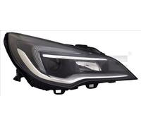 TYC Headlights 20-15445-05-2 Right H7/H1, LED for right-hand traffic