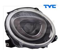 Headlight TYC 20-15505-05-2 For FIAT