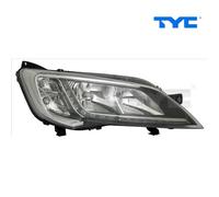 TYC 20-15672-06-2 Headlight