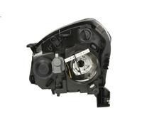 Headlight TYC 20-15779-06-2 for NISSAN QASHQAI I (J10, NJ10) 2 2007-2013