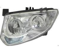 Headlight TYC 20-15780-06-2 for NISSAN QASHQAI I (J10, NJ10) 2 2007-2013