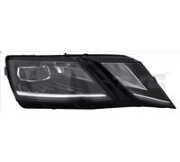 Headlight TYC 20-16219-06-2 SKODA OCTAVIA III (5E3, NL3, NR3) 2 2012-202
