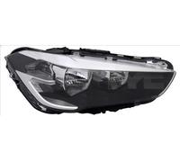 Headlight TYC 20-16581-06-9 BMW X1 (F48) 2 2014-2022